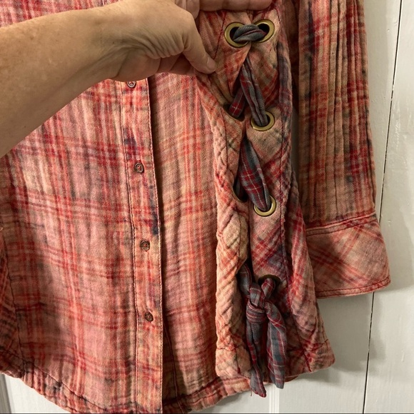 Free People Nordic Nights W/Contrasting Lace-Up Detailing - Picture 13 of 16